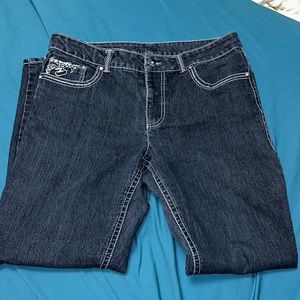 Faded glory blue bootcut jeans